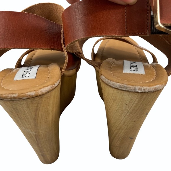 Steve Madden baasil strappy wedge sandals - Picture 7 of 10